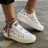 Converse All Star Personalizzate Move Borchie Multicolor