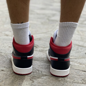Nike Jordan 1 Custom Dipinta a Mano Maschera Veneziana