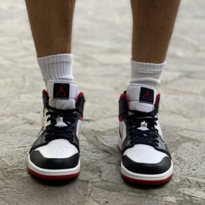 Nike Jordan 1 Custom Dipinta a Mano Maschera Veneziana