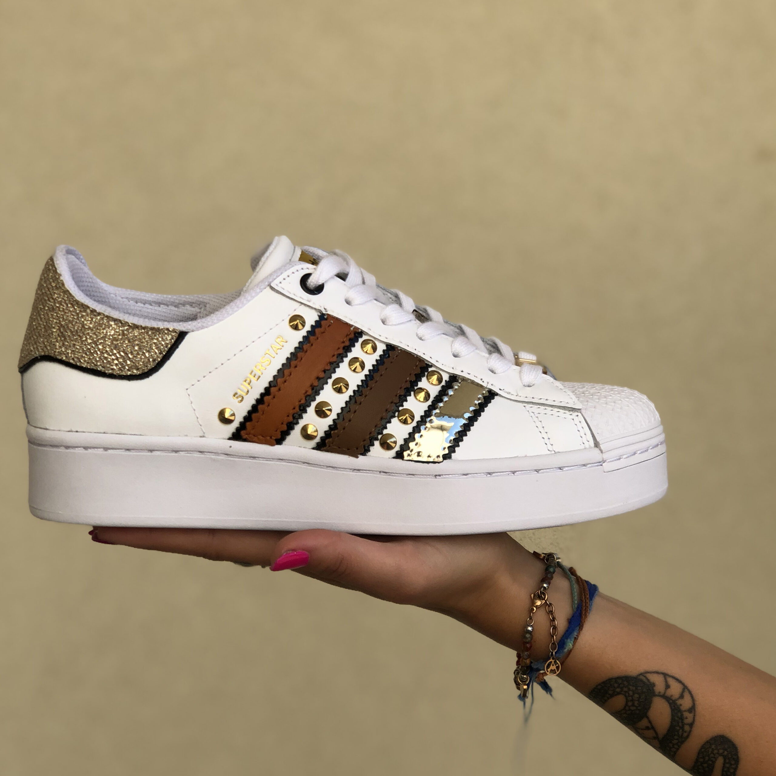 adidas superstar bold borchie