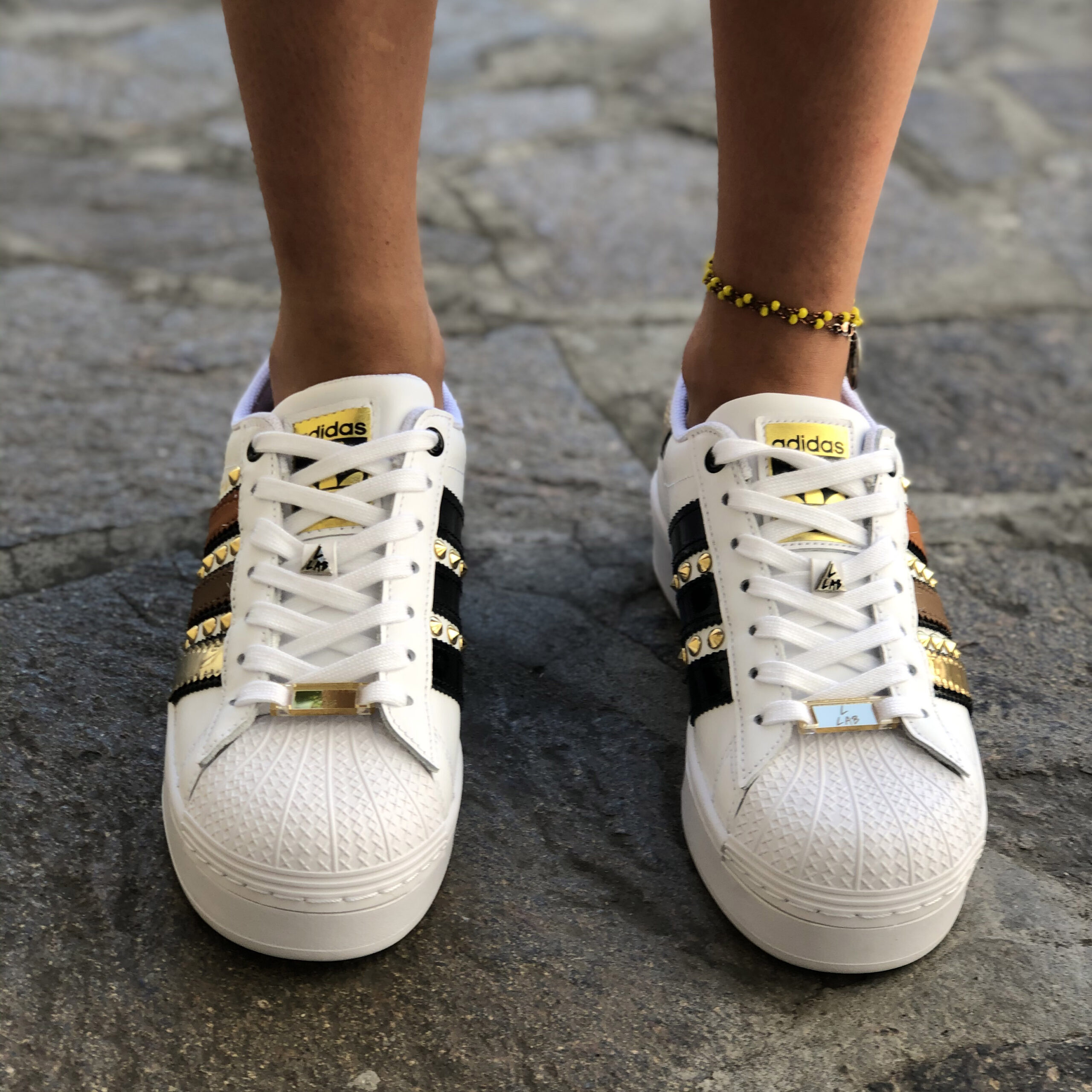 adidas superstar bold borchie