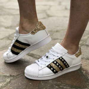 adidas rosa oro