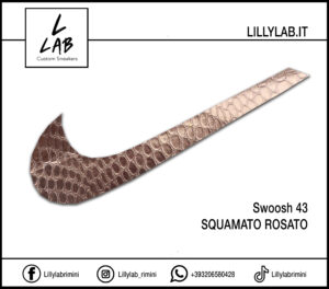 Swoosh 43 - Squamato Rosato
