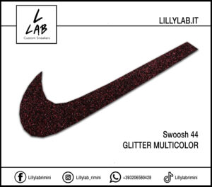 Swoosh 44 - Glitter Multicolor