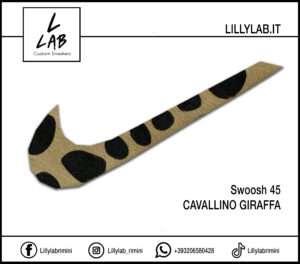 Swoosh 45 - Cavallino Giraffa