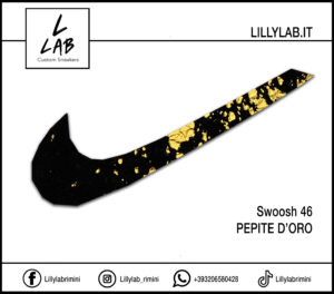 Swoosh 46 - Pepite d'oro