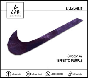 Swoosh 47 - Effetto Purple