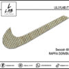 Swoosh 49 - Raffia Dorata