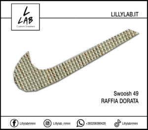 Swoosh 49 - Raffia Dorata