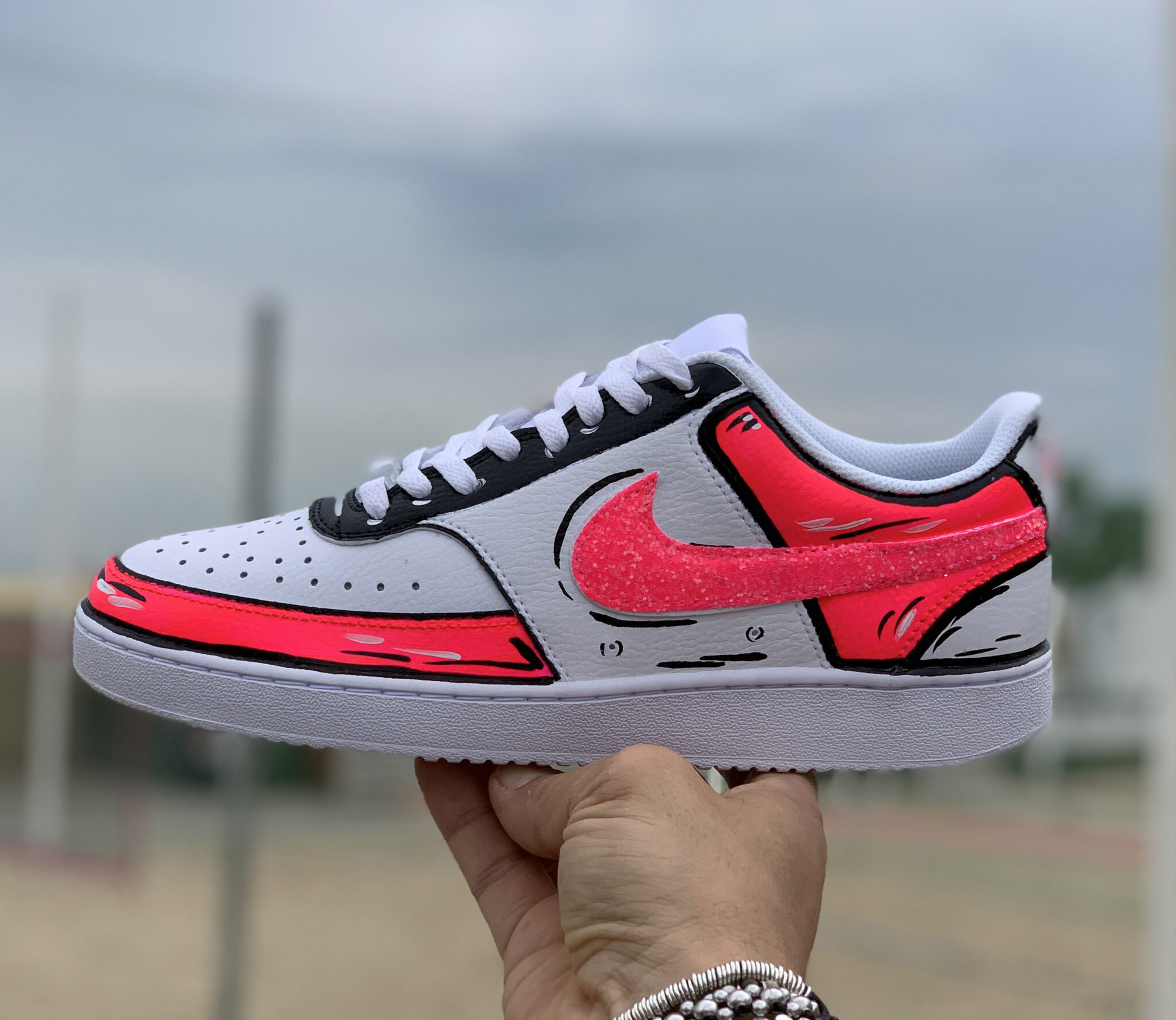 nike court vision platform