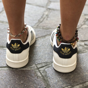 Adidas Stan Smith Personalizzate Dipinte A Mano Delia