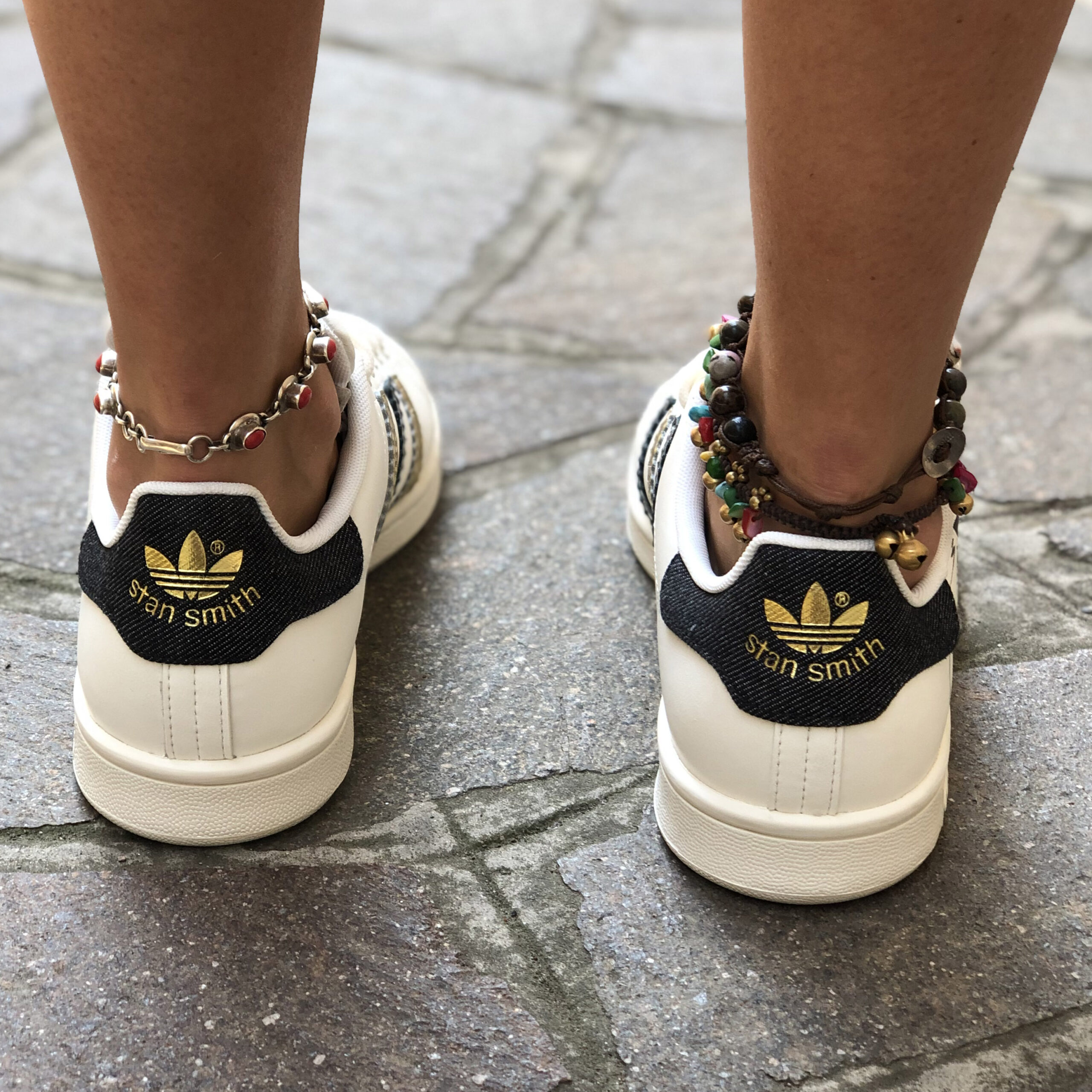 Adidas Stan Smith Personalizzate Delia LLAB Scarpe Personalizzate