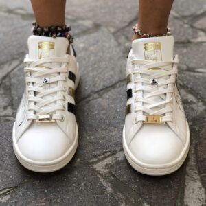 Adidas Stan Smith Personalizzate Dipinte A Mano Delia