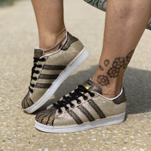 Adidas Superstar Custom | LLab scarpe personalizzate طيور الماء