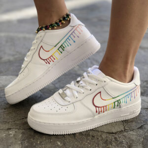 air force 1 arcobaleno