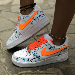Air Force 1 Fluo LLab Scarpe Personalizzate