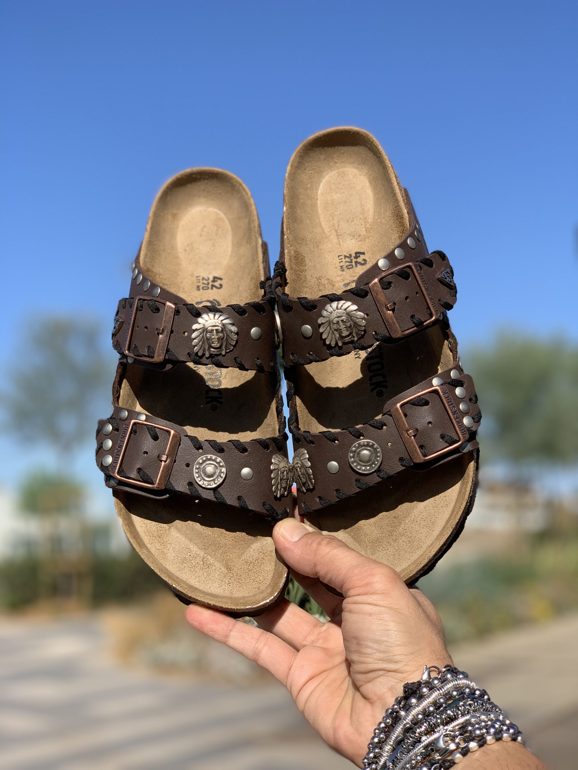 Birkenstock borchie shop