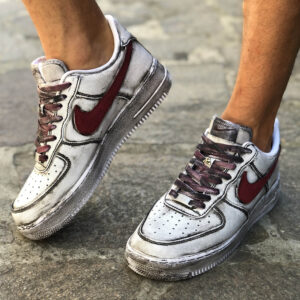 air force baffo bordeaux