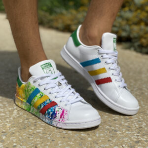 Adidas Stan Smith Personalizzate Splash 2 | LLab Scarpe Personalizzate