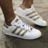 Adidas Stan Smith Personalizzate Lurex Oro