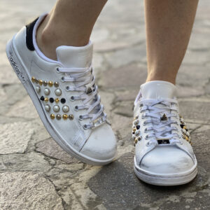 Stan smith pelle nera 2025