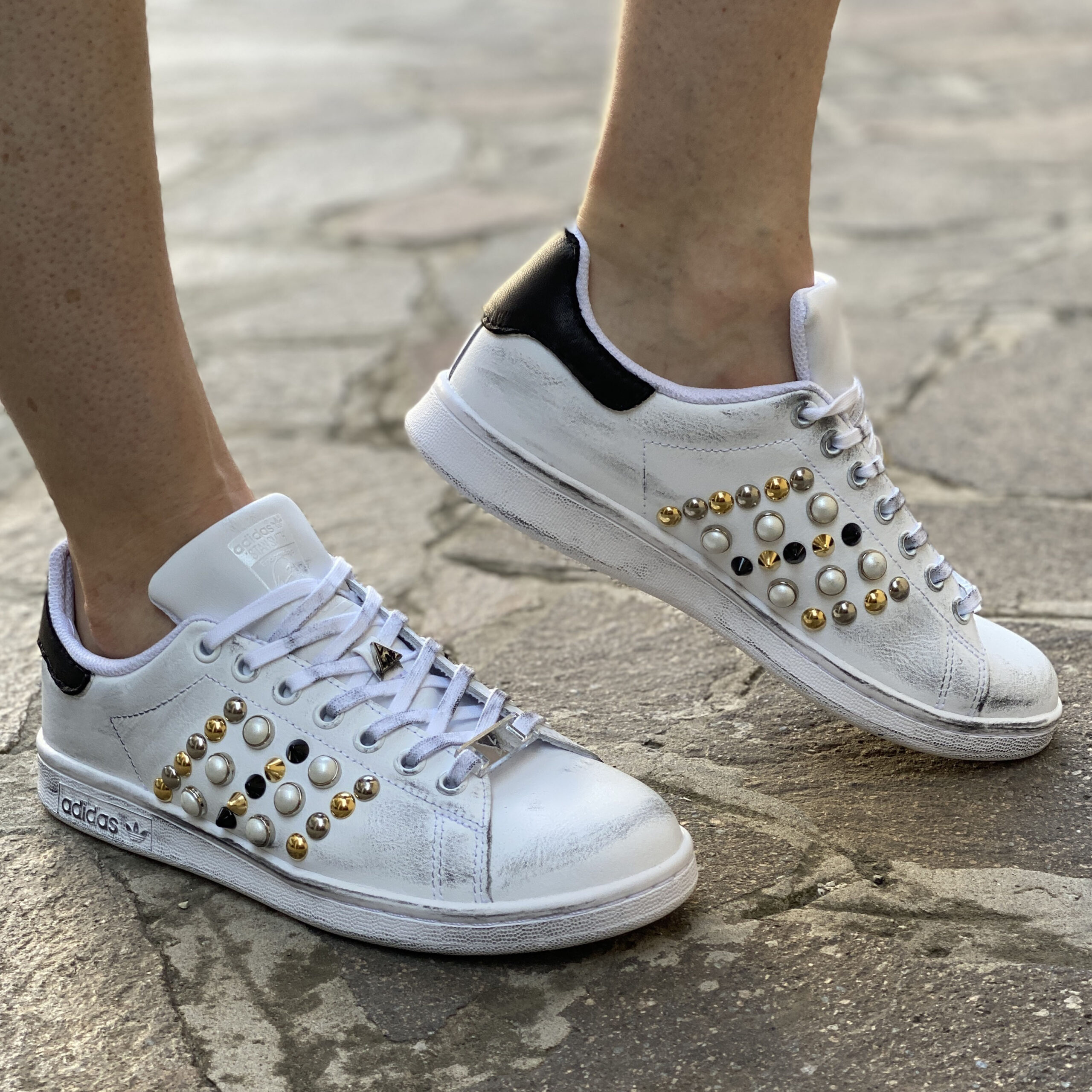 adidas stan smith con borchie