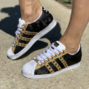 Adidas Superstar Custom | LLab scarpe personalizzate الحان
