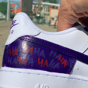 Nike Air Force One Custom Dipinte A Mano Why So Serious