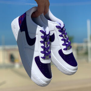 Nike Air Force One Custom Dipinte A Mano Why So Serious