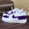 Nike Air Force One Custom Dipinte A Mano Why So Serious