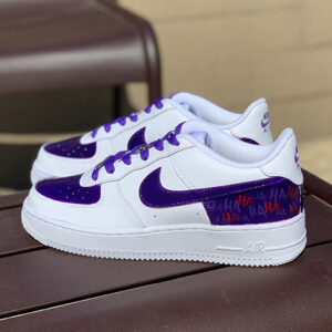 Nike Air Force One Custom Dipinte A Mano Why So Serious