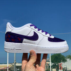 Nike Air Force One Custom Dipinte A Mano Why So Serious