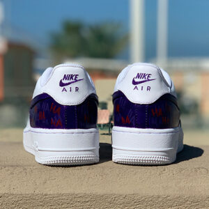 Nike Air Force One Custom Dipinte A Mano Why So Serious