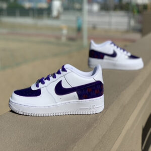 Nike Air Force One Custom Dipinte A Mano Why So Serious