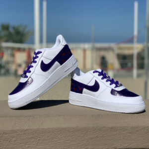 Nike Air Force One Custom Dipinte A Mano Why So Serious