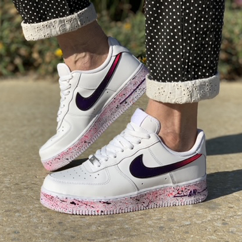 nike air force 1 fucsia