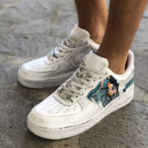Nike Air Force One Custom Dipinte A Mano Ciclista