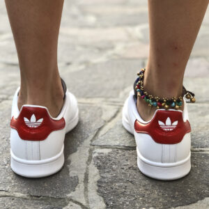 Adidas Stan Smith Personalizzate Cucite e Dipinte a Mano