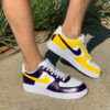 Nike Air Force One Custom Dipinte A Mano Los Angeles
