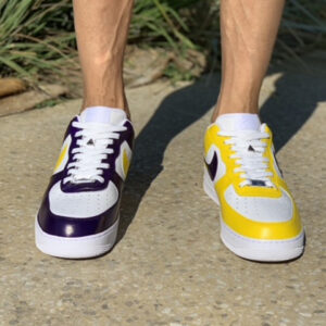 Nike Air Force One Custom Dipinte A Mano Los Angeles