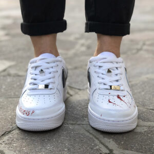 Nike Air Force One Custom Dipinte A Mano Why So Serious - Vol.2
