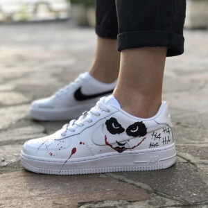 Nike Air Force One Custom Dipinte A Mano Why So Serious - Vol.2