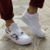Nike Air Force One Custom Dipinte A Mano Blue Dragon Vol.2