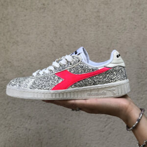 Diadora Personalizzate Byro Art Collection - Christine