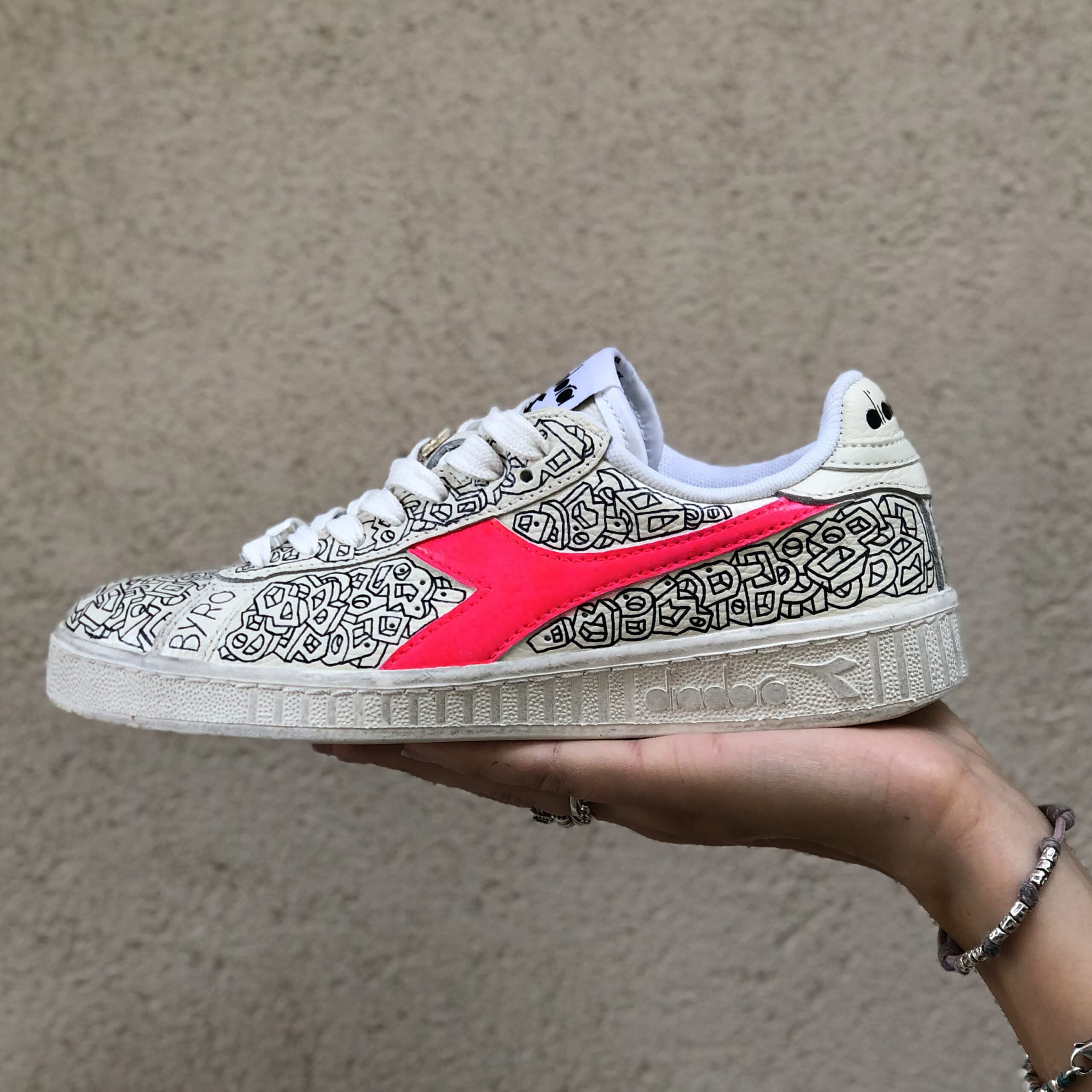 Diadora Personalizzate Byro Art Collection - Christine