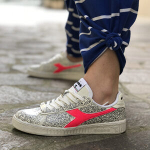 Diadora Personalizzate Byro Art Collection - Christine