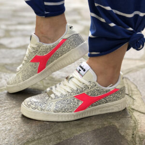 Diadora Personalizzate Byro Art Collection - Christine
