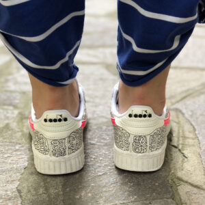 Diadora Personalizzate Byro Art Collection - Christine