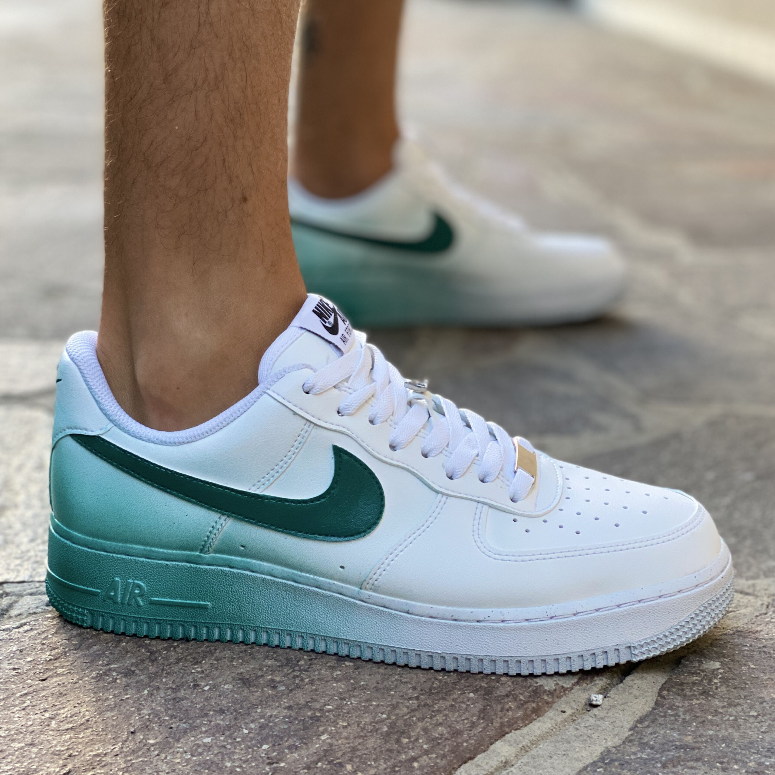 air force baffo verde