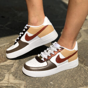 air force nere e beige